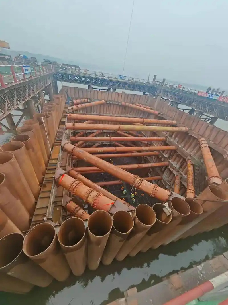 秦皇岛抚宁县钢管桩