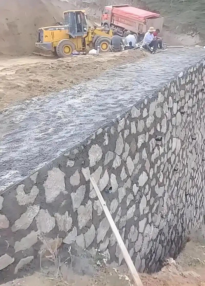 秦皇岛抚宁县边坡加固